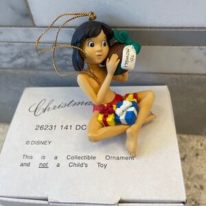 Disney Christmas Magic  26231-141-‎ Mowgli Ornament